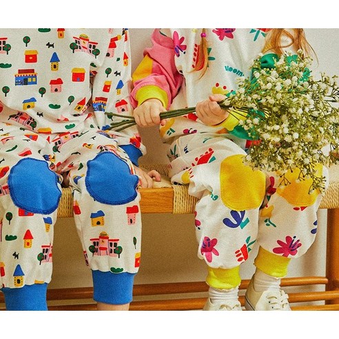 孩子們  時尚  男孩  女孩  常見  服裝  底部  褲子  男孩  女孩