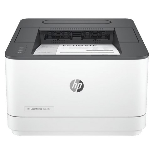 HP 레이저젯 프로 3003DW 프린터 + 토너 세트, 3G654A(프린터)
