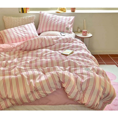 밤새 뒤척이는 당신에게 포근한 숙면을 선물하는 쁘리엘르 유어메이트 차렵이불