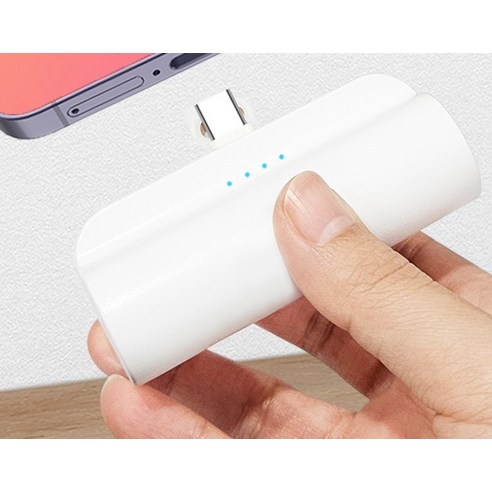 휴대성, 성능, 편의성을 위한 이탑 고속충전 미니 도킹 보조배터리