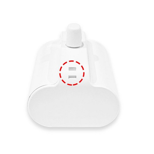 휴대성, 성능, 편의성을 위한 이탑 고속충전 미니 도킹 보조배터리