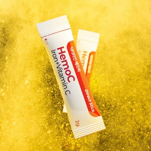 빈혈 해소의 든든한 파트너: 닥터라인 헤모씨 철분