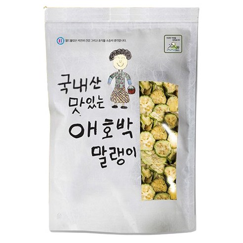 월드블링 국내산 애호박 말랭이, 200g, 1개