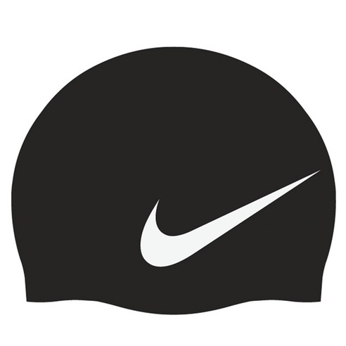 나이키 스윔 빅 스우시 실리콘 수모 캡, 퍼플, 1개