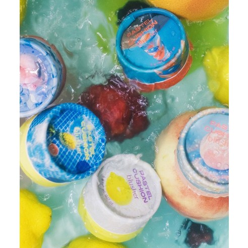 비건, 톤업, 롱래스팅, 가성비, 더페이스샵 ACID 파스텔 쿠션 블러셔 06 피치사워