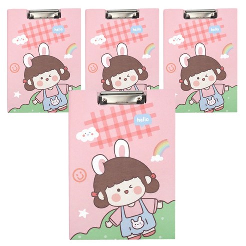 피어니스트 럭키 문서 클립보드, 03, 4개