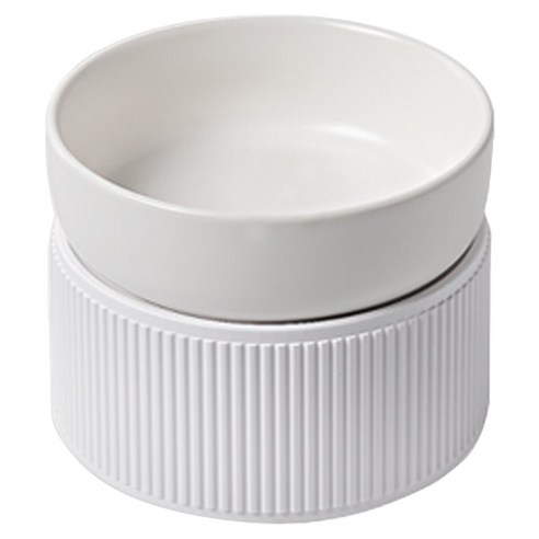 딩동펫 피코 세라믹 보울 식기, 그린, 1개 강아지밥그릇