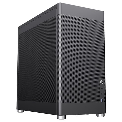 주연테크 2024 리오나인 메쉬박스 라이젠5 라이젠 5000 시리즈 라데온 RX 6500 XT, 블랙, 16GB, 512GB, WIN11 Pro, CG356X65XTP-B