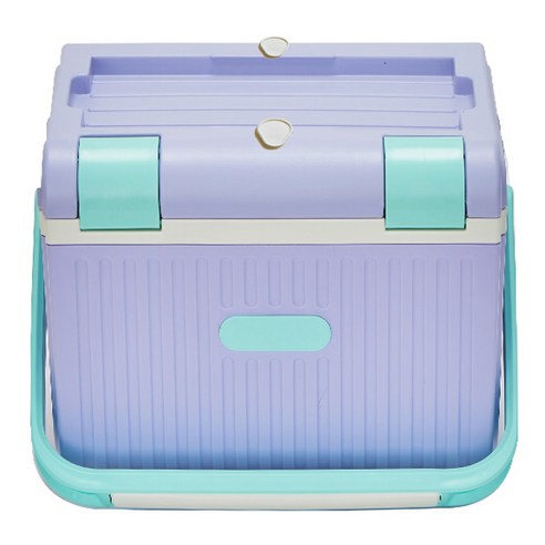 씨밀렉스 아티카 아이스박스 스몰, purple, 12L