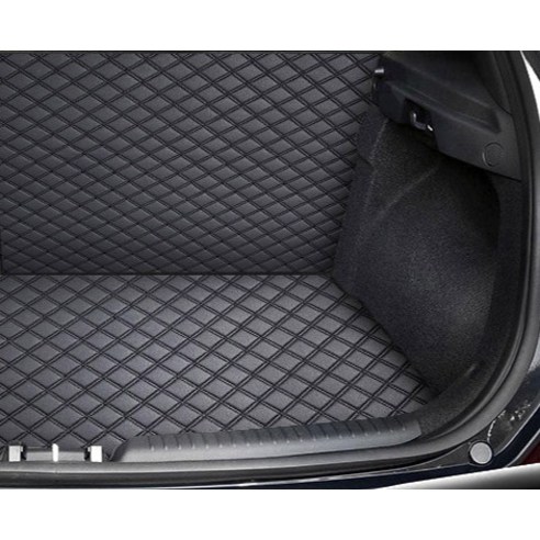트렁크 공간의 보호와 스타일을 위한 고품질 가죽 4D 트렁크 매트