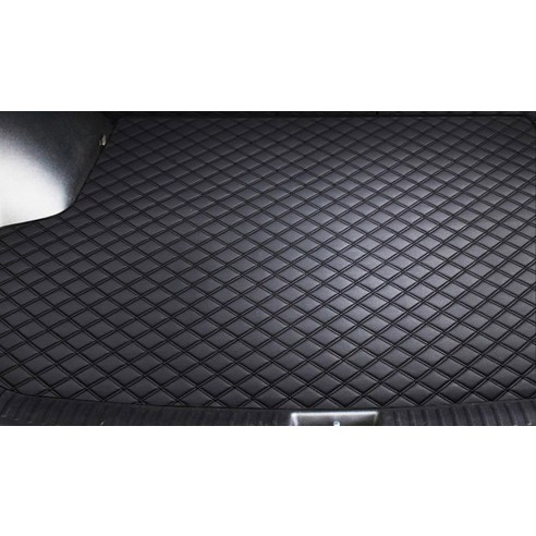 트렁크 공간의 보호와 스타일을 위한 고품질 가죽 4D 트렁크 매트