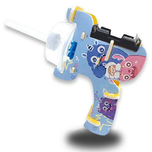 티처스 STEAM 우드락 DIY 미니 핸디 청소기 과학 실험 키트, 1개 사이언스팀