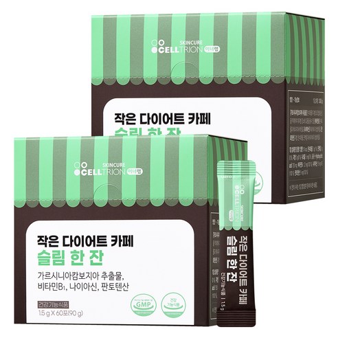 이너랩 작은 다이어트 카페 슬림 한 잔 60p, 1개, 90g