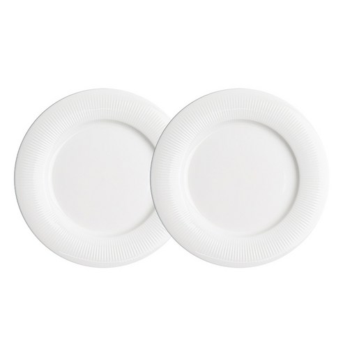 티니블랑 베일 원형접시 2호 20cm, 2개, 원형접시 2호 2p