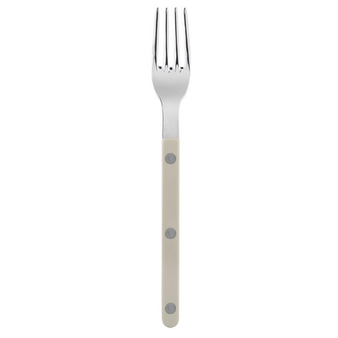 사브르 비스트로 샤이니 케이크포크 16cm, 라이트카키, 1개
