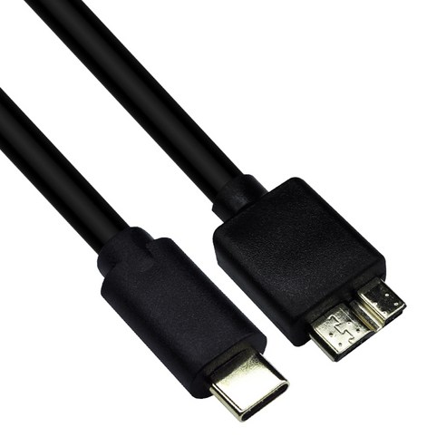엠비에프 USB 3.1 C타입-Micro B 변환케이블 MBF-CMB1M, 1개, 1m