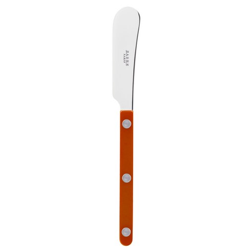 사브르 비스트로 샤이니 버터스프레더 16cm, 오렌지, 1개