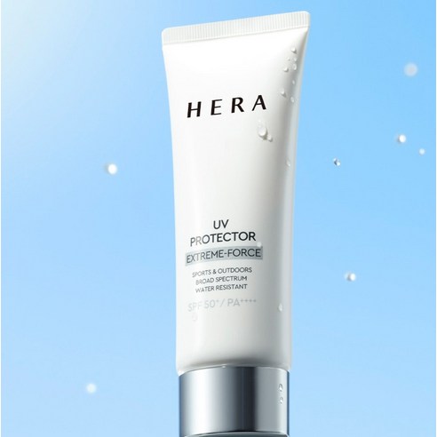 강력한 자외선 차단과 내구성, 편리한 사용감을 갖춘 헤라의 선크림