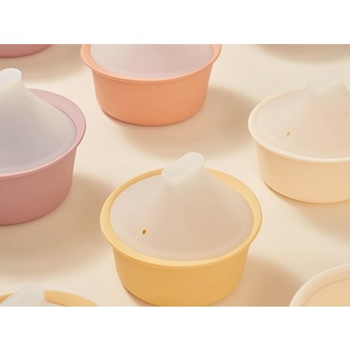 안전하고 실용적인 이유식 조리 도구