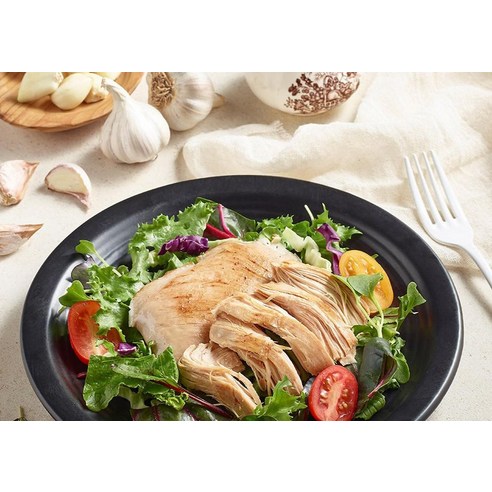 건강한 식단을 위해 제작된 간장 데리야끼맛 닭가슴살 스테이크