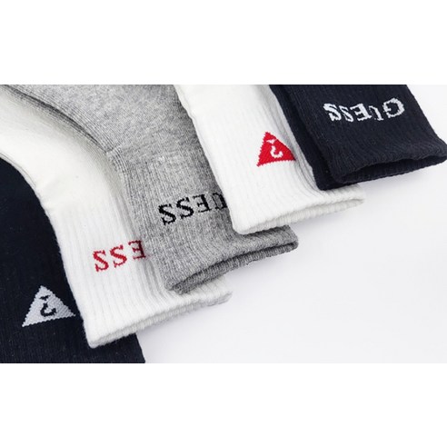 게스 아동용 로고믹스 중목 양말, 우리 아이 발에 닿는 행복