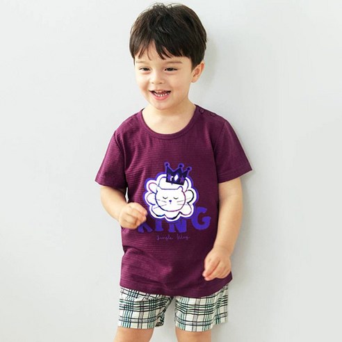 아동을 위한 편안함과 스타일의 결합: 라이언킹 5부내의