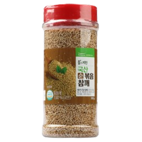 풀스키친 풀무원 국산 순볶음참깨, 200g, 1개