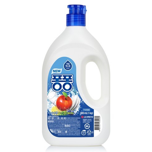 퐁퐁 뉴 주방세제, 980ml, 1개