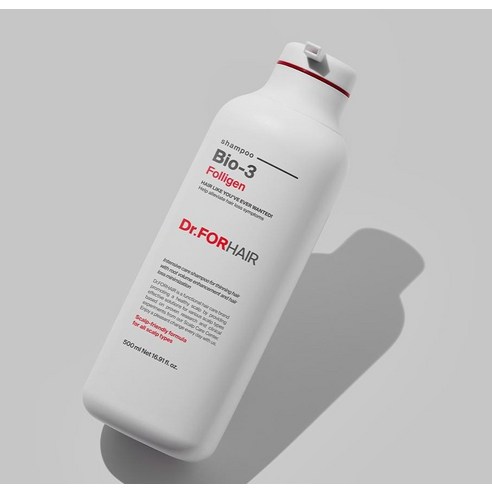 닥터포헤어 폴리젠 바이오3 탈모완화 샴푸 프레시 허브향, 500ml, 1개