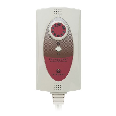 HanilMedical 거실용 전기매트 온도조절기 원난방 6PIN, 1개