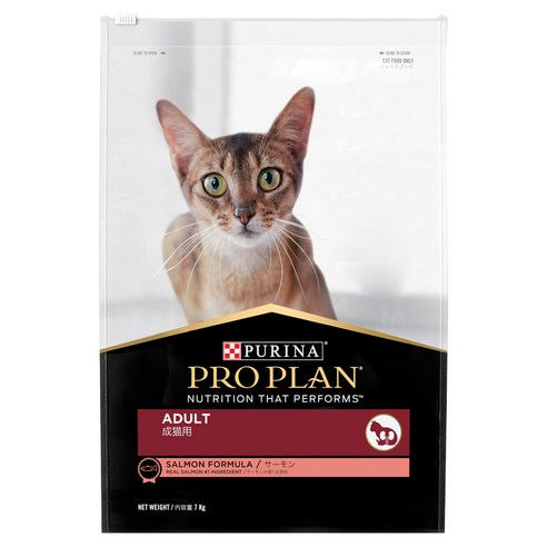 프로플랜 고양이 어덜트 살몬 건식사료, 7kg, 연어, 1개