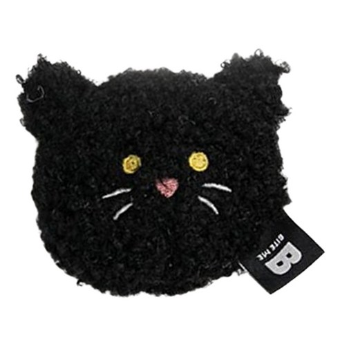 바잇미 고양이 참 장난감, 블랙, 1개