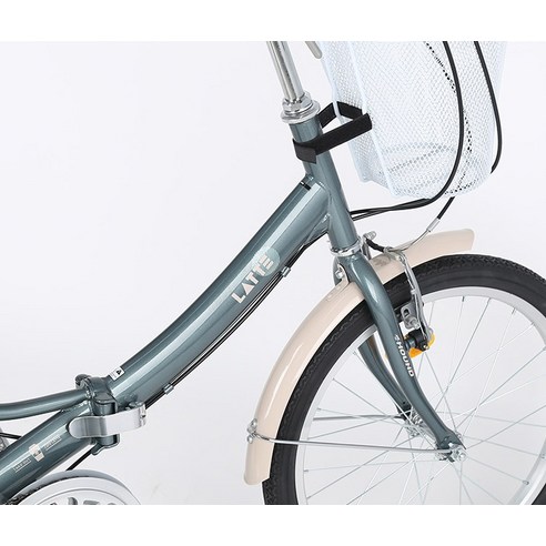 좁은 공간도 문제없는 감성 자전거, 삼천리 라떼 20