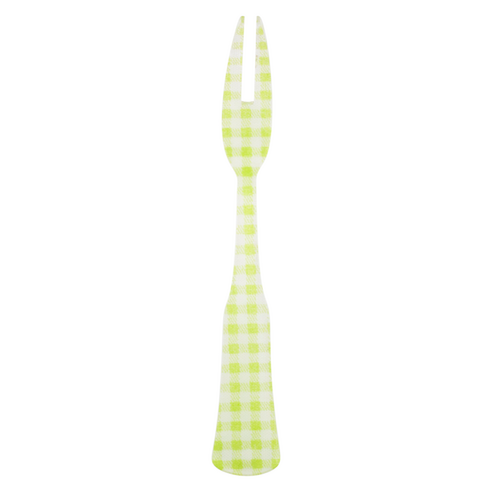 사브르 챰 체크 칵테일포크, Lime, 1개