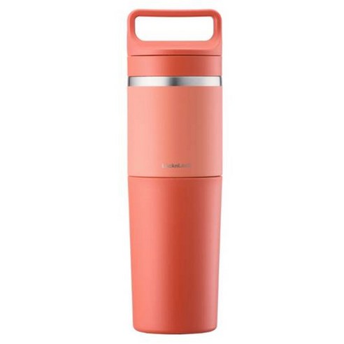 락앤락 슬로 2in1 위드 텀블러 LHC4332BRW, 브라운, 600ml, 1개 락앤락텀블러