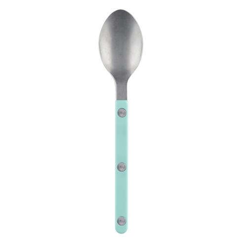 사브르 비스트로 빈티지 파스텔 티스푼, Pastel Green, 1개