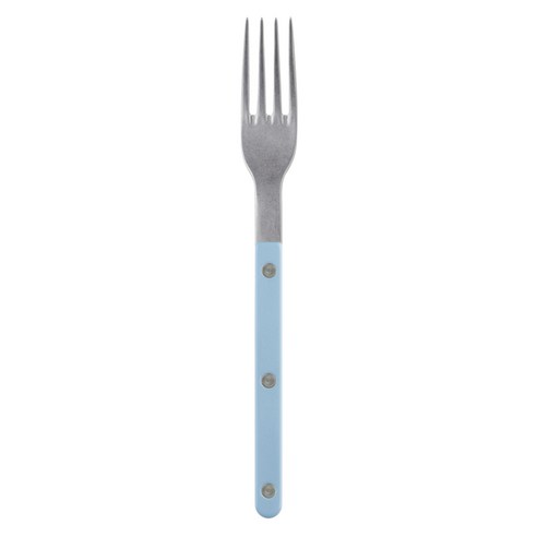 사브르 비스트로 빈티지 파스텔 디너 포크, 파스텔블루, 1개