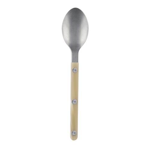 사브르 비스트로 빈티지 패턴 티스푼, Horn, 1개