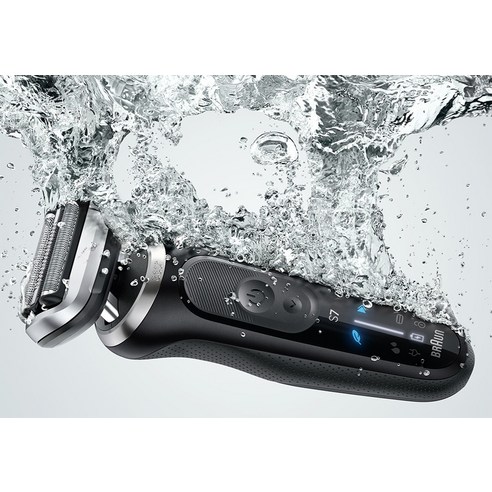 부드럽고 편안하며 사용자 맞춤형 면도 경험을 위한 BRAUN 시리즈 7 전기면도기