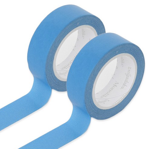 모노라이크 아르떼 마스킹 테이프 15mm x 10m, 564 Rainy, 2개