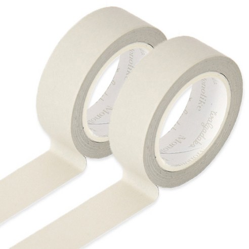모노라이크 아르떼 마스킹 테이프 15mm x 10m, 520 Macadamia, 2개