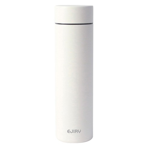 에지리 베이직 텀블러, 스노우화이트, 400ml, 1개