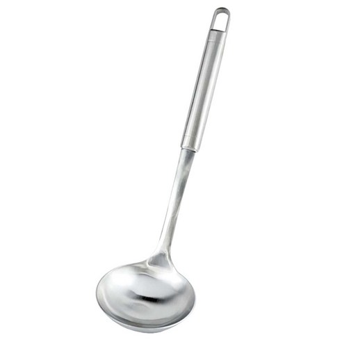 키친블루밍 블룸 샤틴 무광 스텐 국자, 올스텐, 1개
