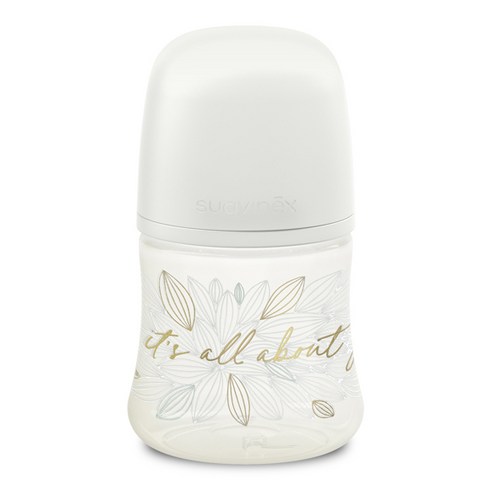 스와비넥스 골드 프리미엄 신생아용 PA젖병, 골드 화이트, 150ml, 1개