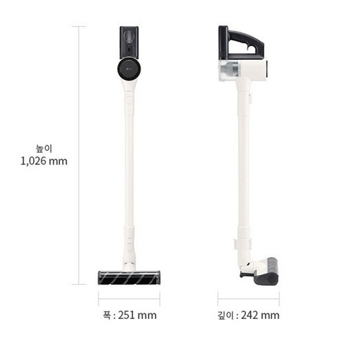 집안을 편리하고 효과적으로 청소하는 코드제로 A9 에어 스틱 청소기