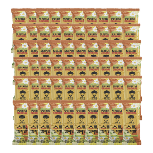 김대감 스틱 김자반 240g(4g*60봉) 1팩 240g, 4g, 60개