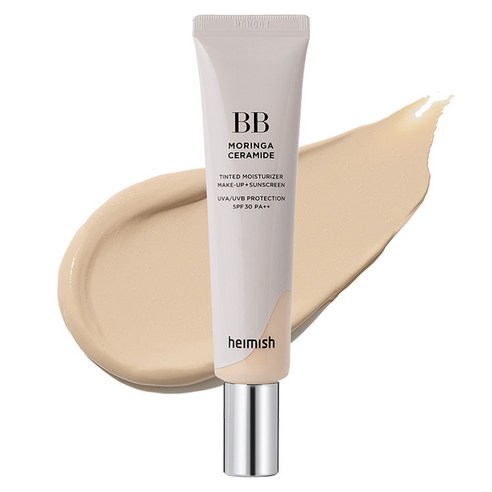 헤이미쉬 모링가 세라마이드 비비크림 SPF30 PA++, 19 페어 베이지, 30ml, 1개