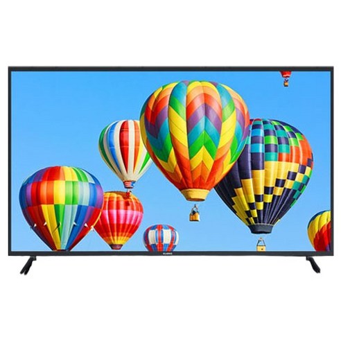 클라인즈 4K UHD LED TV, 139cm(55인치), KIZ5502UH, 스탠드형, 방문설치 55인치tv