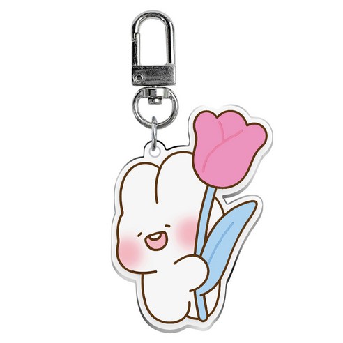슈야토야 아크릴 키링, 꽃을든슈야, 1개