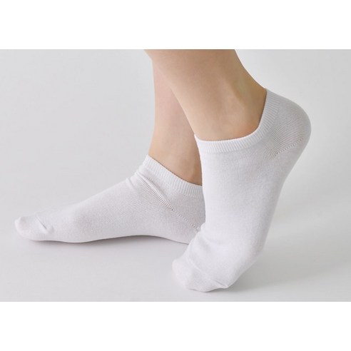 남성의 필수품: 가나양말 남성용 두겹 무지 발목양말의 특별한 편안함